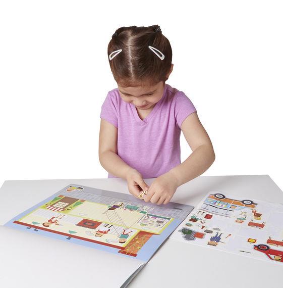 Tak Çıkar Çıkartma Kitabı | Benim Şehrim 3+ Yaş