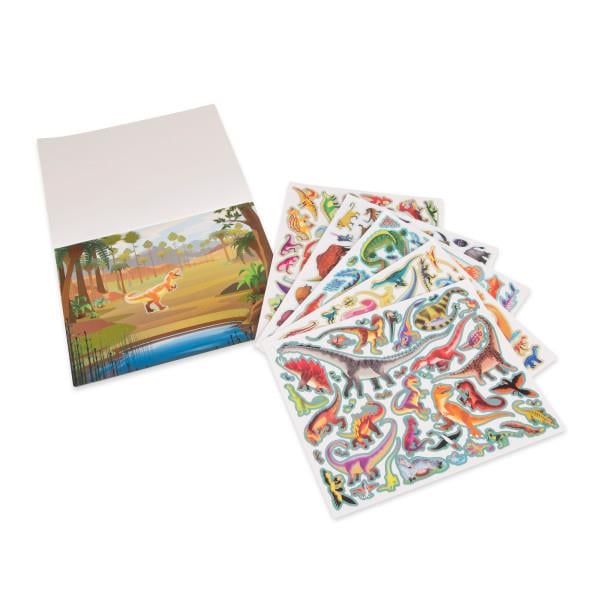 Tak Çıkar Çıkartma Kitabı | Tarih Öncesi 3+ Yaş