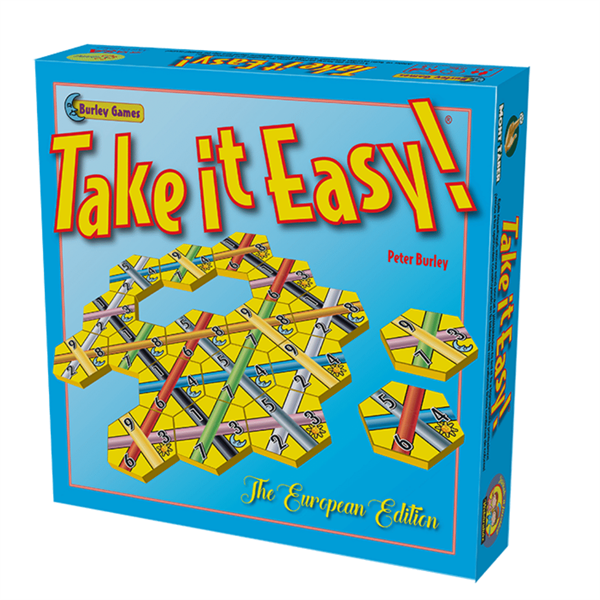 Take it Easy Kutu Oyunu | 8-99 Yaş