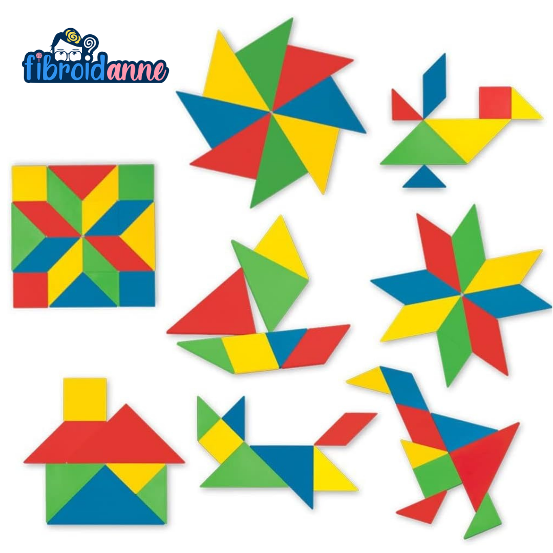 Tangram Seti | 28 Parça