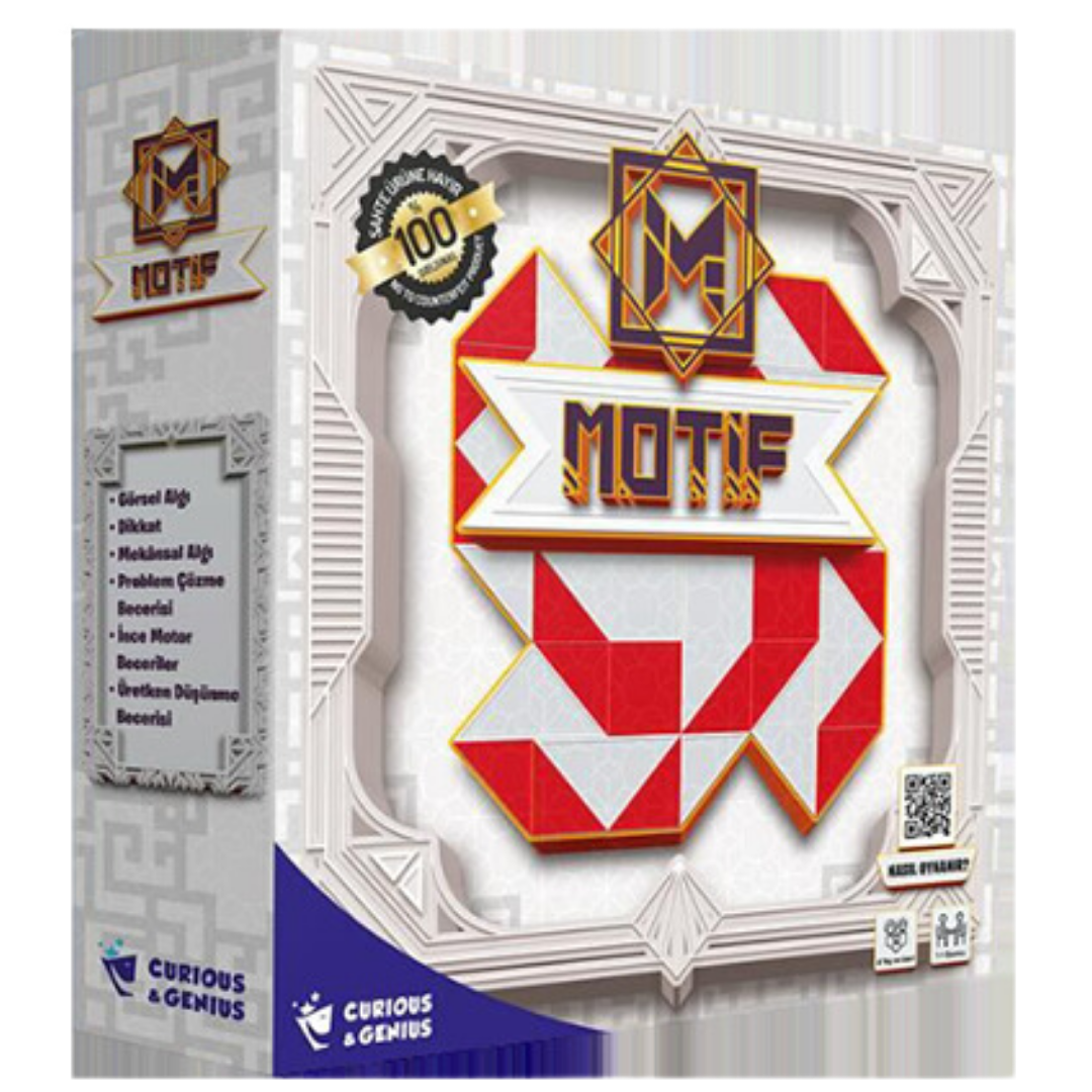 Tazof Motif Turnuva Kutu Oyunu | Cerious&Genius