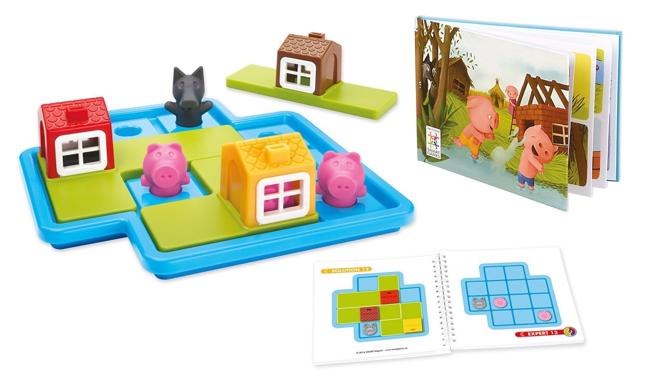Three Little Piggies Deluxe 3+ Yaş