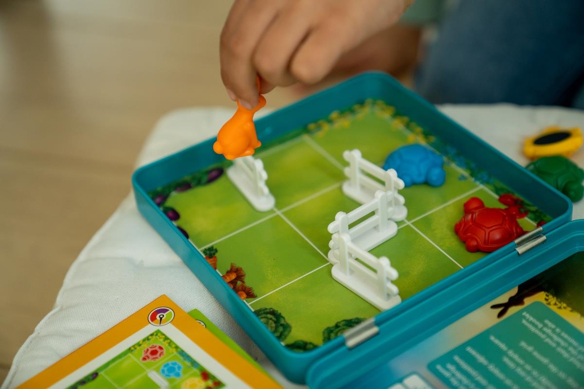 Tin Box: Turtle Tactics (Teneke Kutu) SmartGames | 5+ Yaş