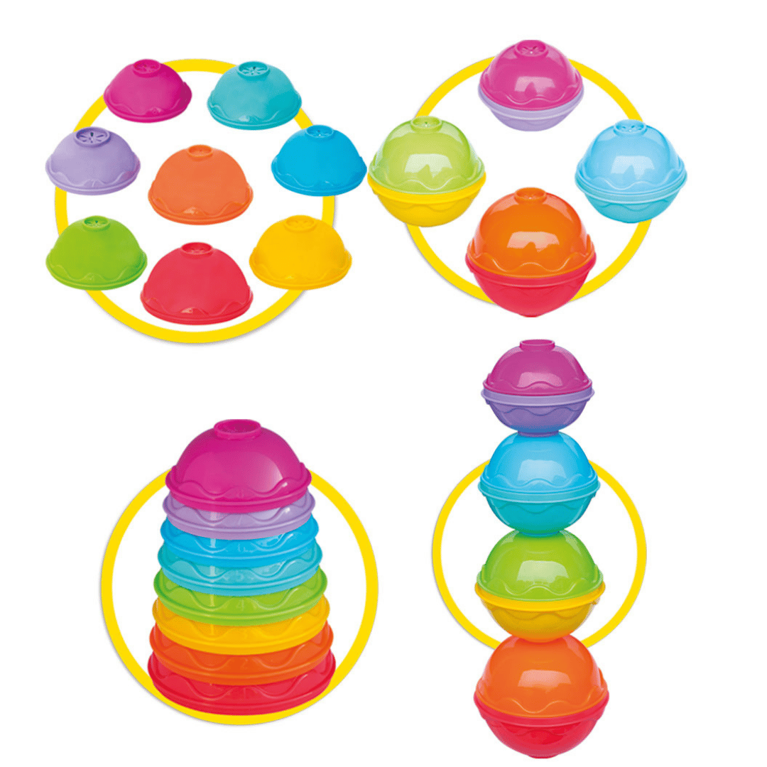 Toplu Mini Kule 1+ Yaş | Dede Marka