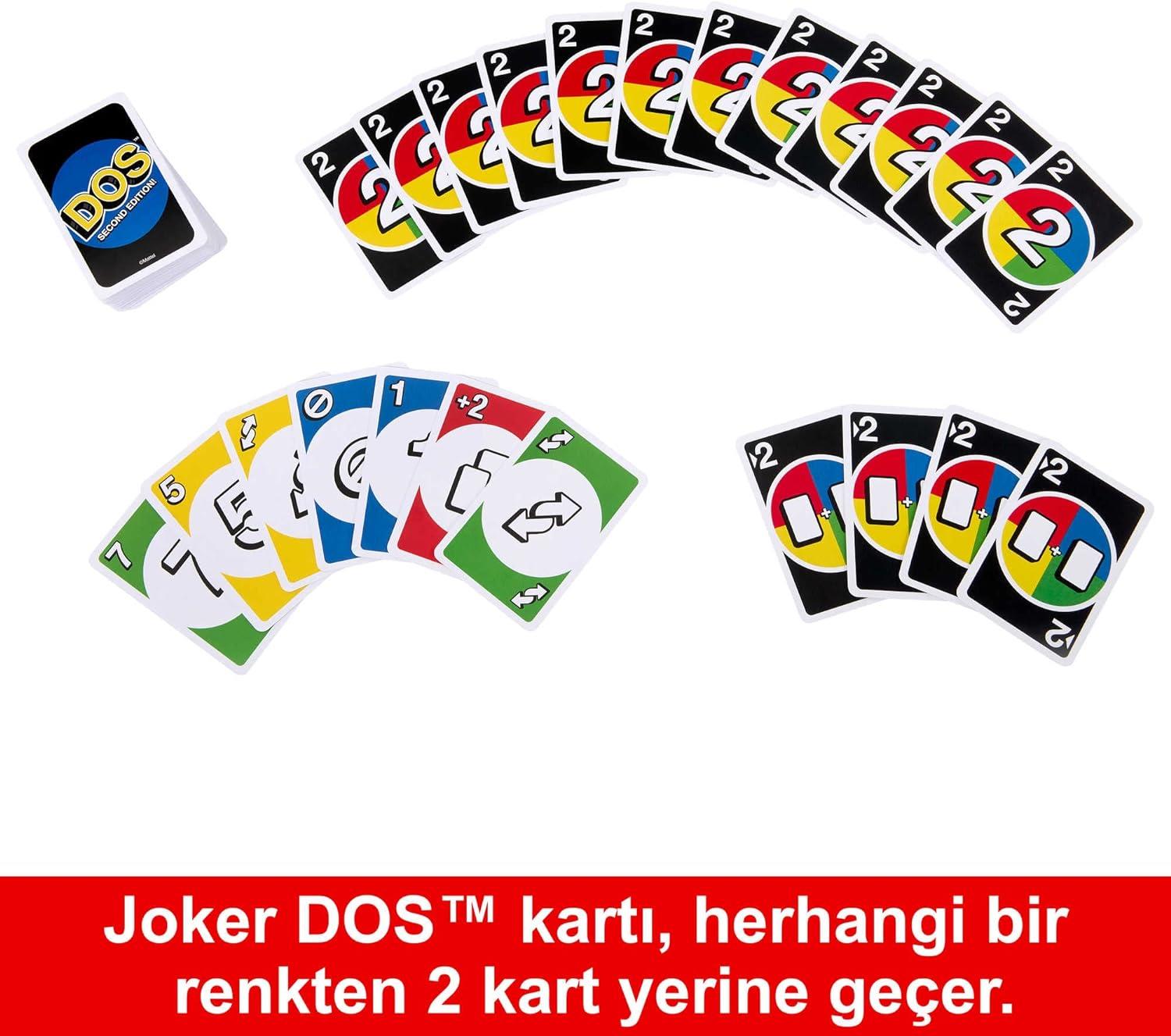 Uno Dos Oyun Kartları | Mattel Orijinal