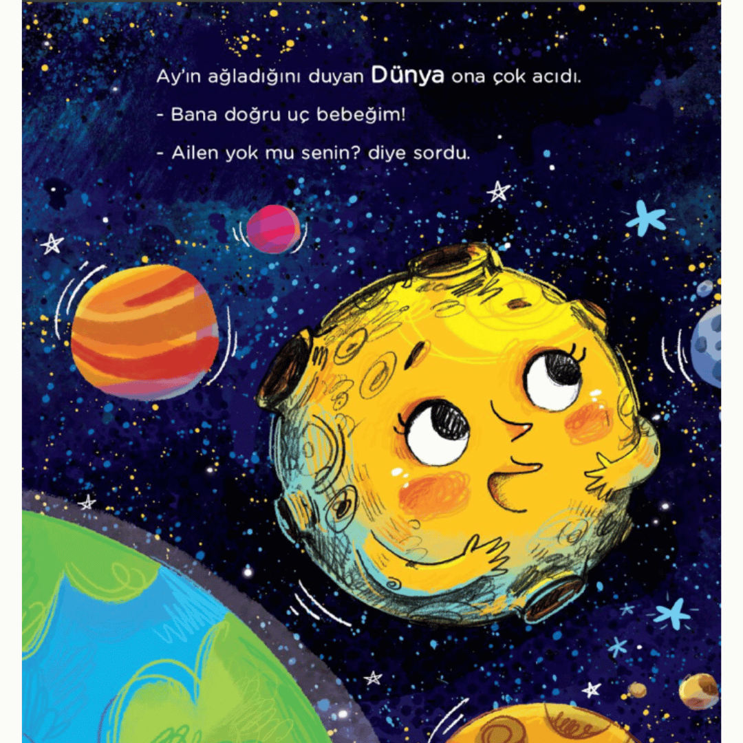 Uzay Hikayeleri 4lü Set İlk Okuma Serisi | 3+ Yaş