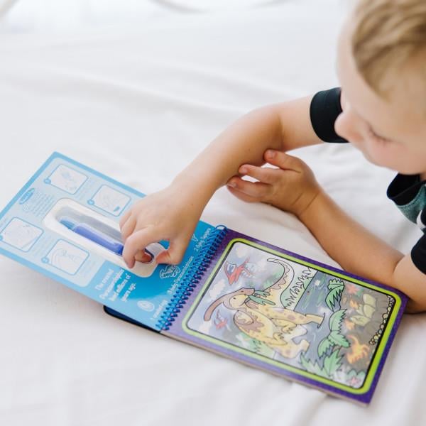 Water Wow! Su ile boyama kitabı | Dinozorlar 3+ Yaş