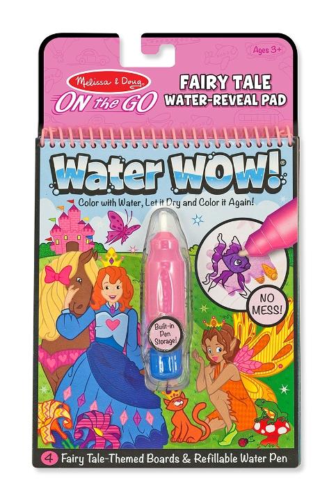 Water Wow! Su ile boyama kitabı | Peri Hikayesi 3+ Yaş