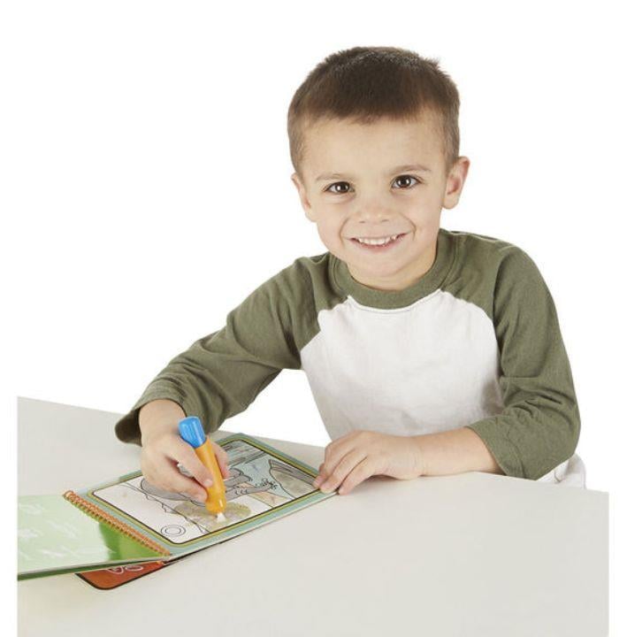 Water Wow! Su ile boyama kitabı | Safari 3+ Yaş