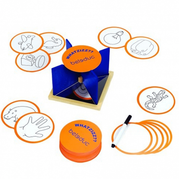 Whatzizz 4+ Yaş  Beleduc %100 Orijinal