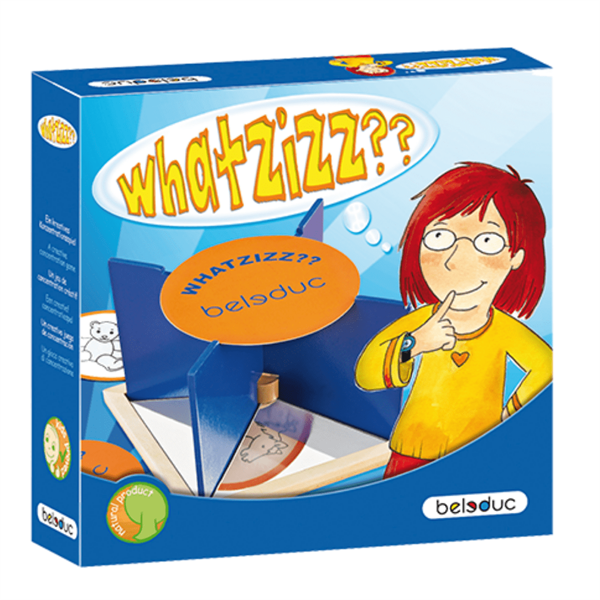 Whatzizz 4+ Yaş  Beleduc %100 Orijinal