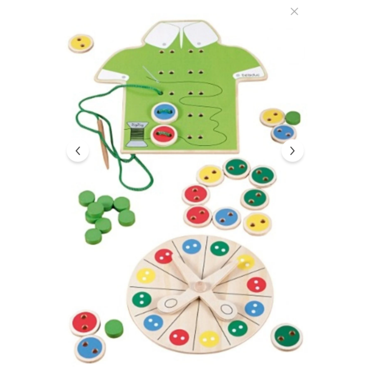 ZigZag Kutu Oyunu Beleduc 4+ Yaş