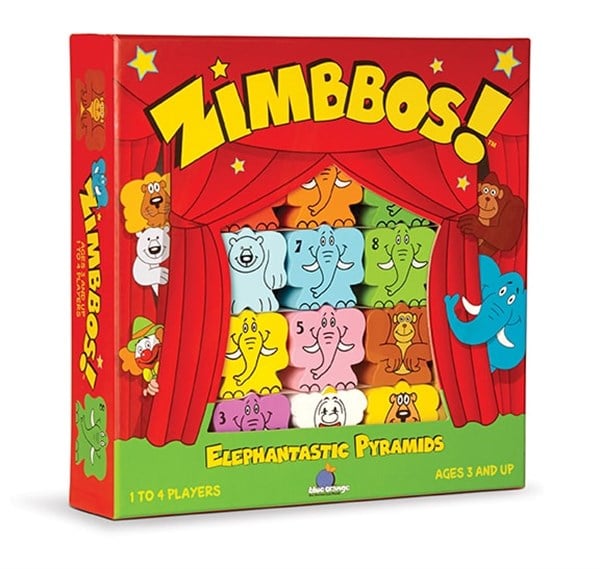 Zimbboss 3+ Yaş Zeka Oyunu | Blue Orange