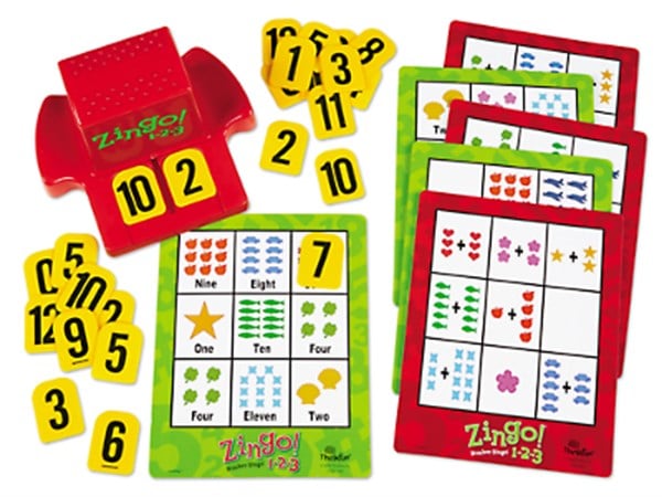 Zingo! 1,2,3 ( Sayılar) | Thinfun Orijinal