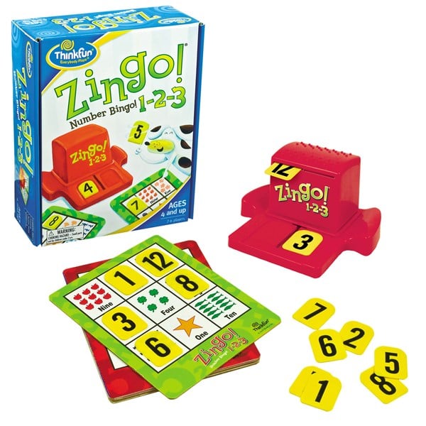 Zingo! 1,2,3 ( Sayılar) | Thinfun Orijinal