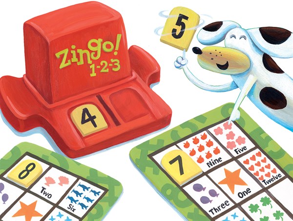 Zingo! 1,2,3 ( Sayılar) | Thinfun Orijinal