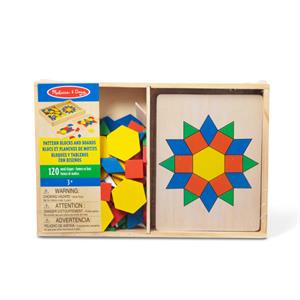 Ahşap Gelişmiş Şekil Bulmaca | Melissa&Doug 3+ Yaş