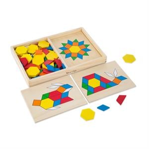 Ahşap Gelişmiş Şekil Bulmaca | Melissa&Doug 3+ Yaş