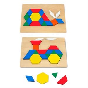 Ahşap Gelişmiş Şekil Bulmaca | Melissa&Doug 3+ Yaş