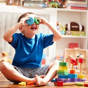 Ahşap Geometrik Kuleler | Melissa&Doug 2+ Yaş