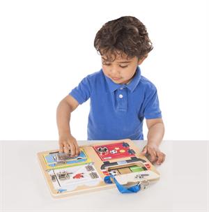 Ahşap Kilit ve Çilingir Tahtası | Melissa&Doug 3+ Yaş