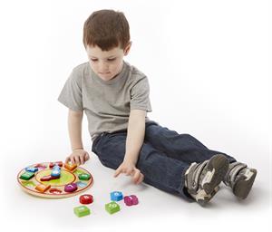 Ahşap Saat | Melissa&Doug 3+ Yaş