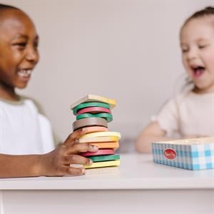 Ahşap Sandviç Seti | Melissa Doug 3+ Yaş