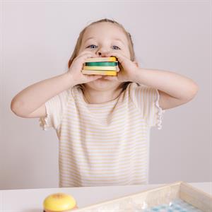 Ahşap Sandviç Seti | Melissa Doug 3+ Yaş