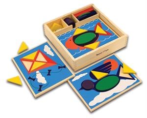 Ahşap Şekil Bulmaca | Melissa&Doug 2+ Yaş