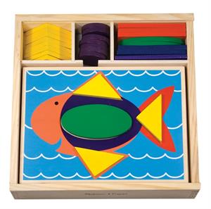 Ahşap Şekil Bulmaca | Melissa&Doug 2+ Yaş