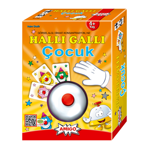  Halli Galli Çocuk ( junior) | Amigo % 100 Orijinal Oyun 