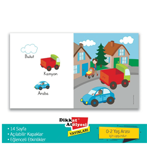 Baby Find It İlk Kelimelerim 0- 3 Yaş