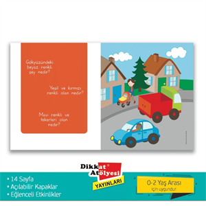 Baby Find It İlk Kelimelerim 0- 3 Yaş