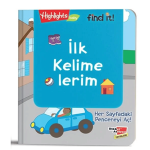 Baby Find It İlk Kelimelerim 0- 3 Yaş