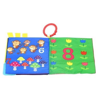 Babycim İlk Kitabım Sayılar | Hışırtılı Kitap 3+ Ay 