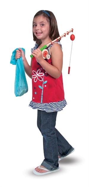 Balık Tutma Oyunu - Yakala ve Say | Melissa Doug 3+ Yaş