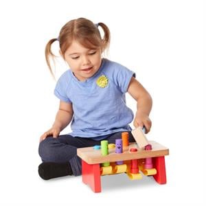 Bambam Çivi Çakma - Deluxe | Melissa&Doug 2+ Yaş