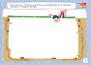 Bir Çizgiyle Ne Yapabilirsin? Yaratıcı Okuma Kitapları