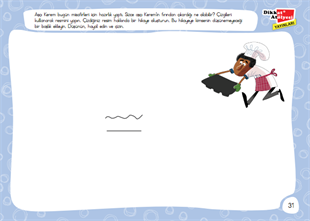 Bir Çizgiyle Ne Yapabilirsin? Yaratıcı Okuma Kitapları