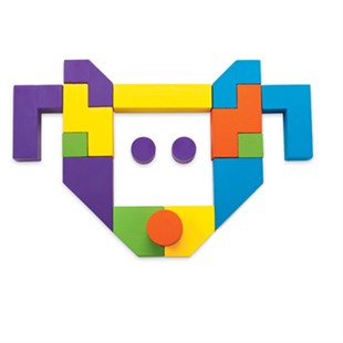 Block Buddies 3+ Yaş | Mindware %100 Orijinal