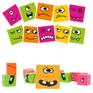 Blue Orange Cubeez | 4+ Yaş