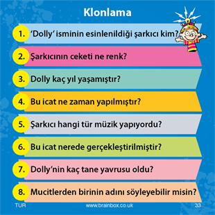 BrainBox İcatlar - Türkçe | Hafıza ve Dikkat Oyunu