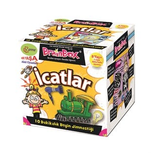BrainBox İcatlar - Türkçe | Hafıza ve Dikkat Oyunu