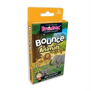 BrainBox Bounce Animals | İngilizce Kutu Oyunu 7+ Yaş