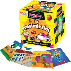 BrainBox İlk Resimlerim | Görsel Dikkat ve Hafıza Oyunu - Türkçe