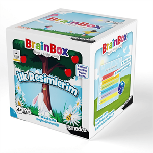 BrainBox İlk Resimlerim Yeni Tasarım 4+ Yaş