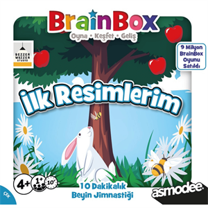 BrainBox İlk Resimlerim Yeni Tasarım 4+ Yaş