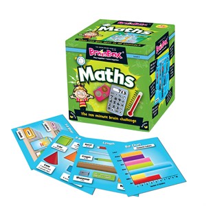 BrainBox Maths Matematik | İngilizce 