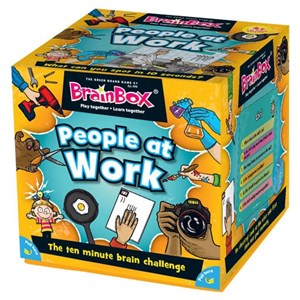 BrainBox Meslekler (People at Work ) | İngilizce
