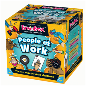 BrainBox People at Work | İngilizce 4+ Yaş
